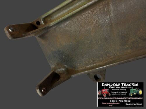 John Deere H radiator side H168R Antique Tractor