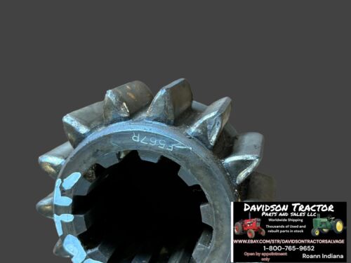 JOHN DEERE F567R 5th & 6th SPEED DRIVE GEAR G TRACTOR