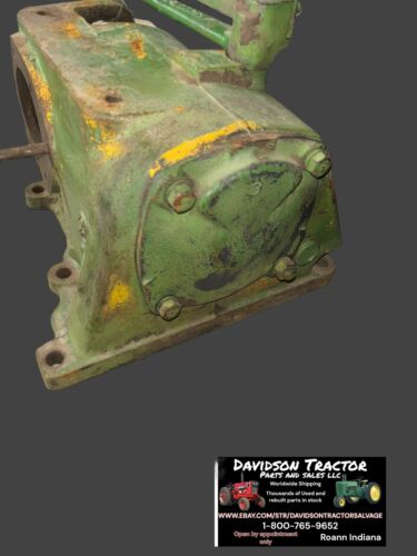 A4473R F3646R * John Deere 60 Governor  Assembly Case Housing Antique Tractor