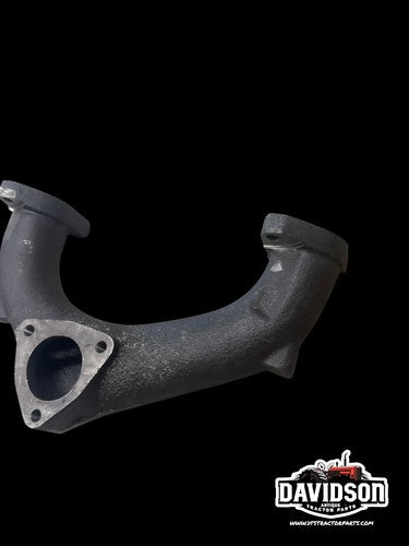Sparex, S.66046 Manifold, Exhaust, Horizontal, Dexta for Ford Dexta, Super Dexta