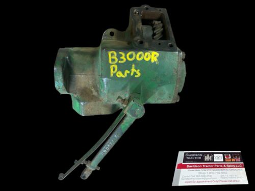 1955 John Deere 50 Farm Tractor  B3000R govenor For Parts