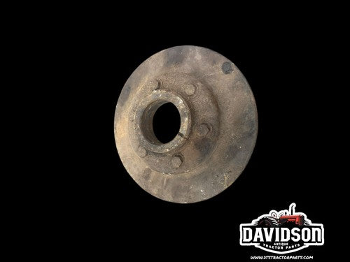 International 884 Crankshaft Pulley IH Antique Tractor