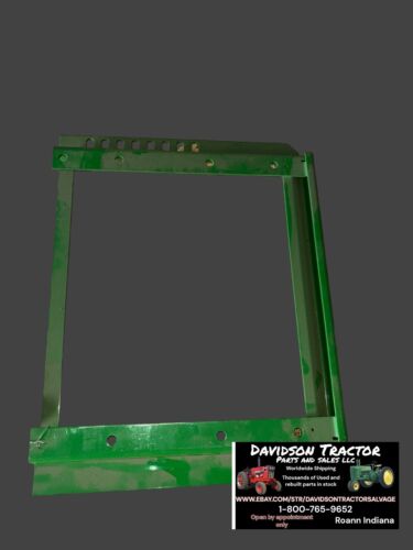 JDS378 Seat Frame Base Without Toolbox Fits John Deere