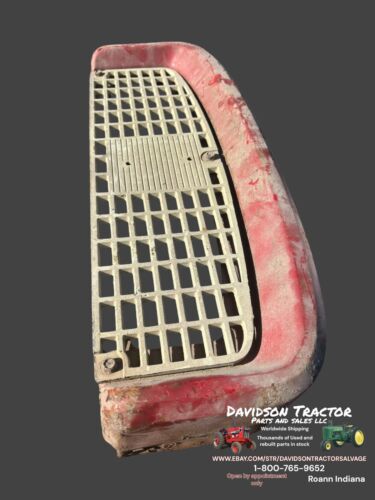 International 240 Grill Nose Cone Antique Tractor