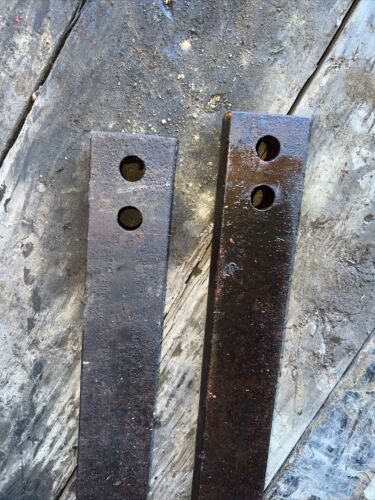 Farmall IH cultivator Plow Implement 2 point fast hitch point SMALL POINT PAIR