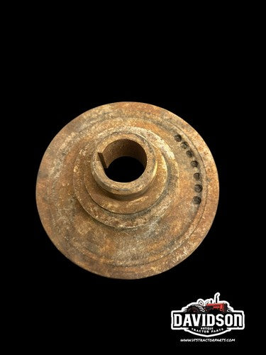 1959 Massey Ferguson 85 Gas Tractor Front Crankshaft Pulley