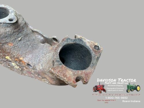 John Deere Unstyled A Manifold A36R Antique Tractor