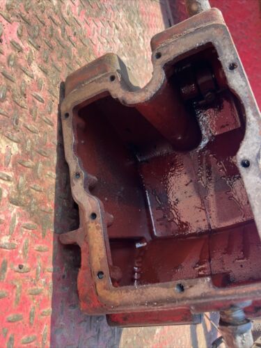 IHC Farmall H Hydraulic Reservoir Antique Tractor