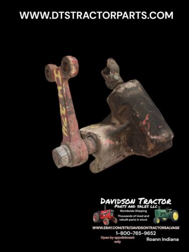 International Harvester B274 Steering Box Assembly Antique Tractor