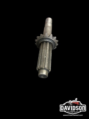 B587R, B588R John Deere PTO Drive Shaft With Bevel Gear For B, BR, BO