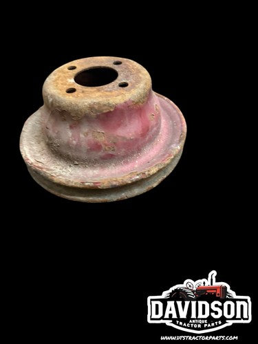 IH International Farmall 340 504 Gas Water Pump Pulley C-153 C-135