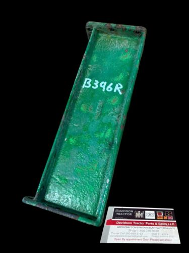 John Deere Unstyled B Radiator Side B396R Small Letter