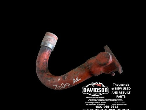 Allis Chalmers 7000 intake pipe assembly antique tractor
