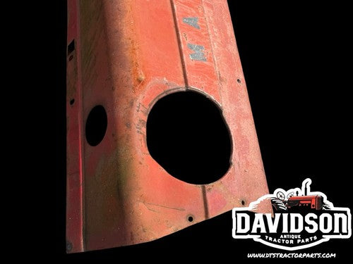1080 Massey Ferguson Hood Engine Side Panel Antique Tractor Right Hand Hood