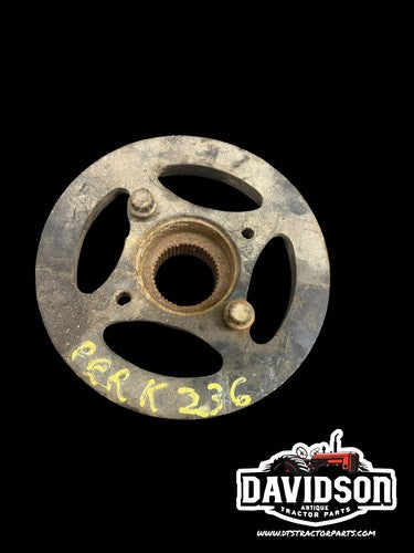 Massey Ferguson 236 Perkins Crankshaft Pulley Antique Tractor