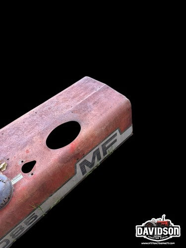 Massey Ferguson 1085 Hood Engine Cover Antique Tractor