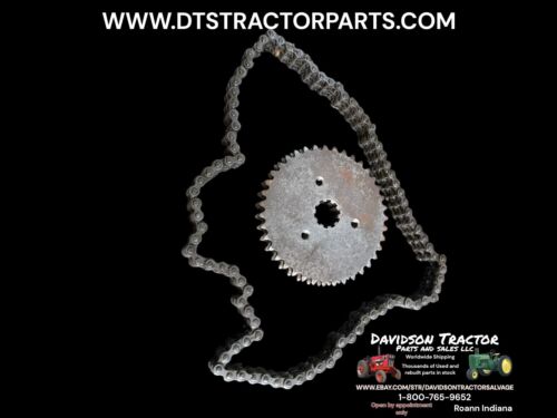 Genuine John Deere Snowmobile Chain And Sprocket Kit AM52270 JDX4 JDX6 JDX8 300