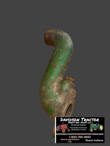John Deere H Tractor Lower Water Pipe