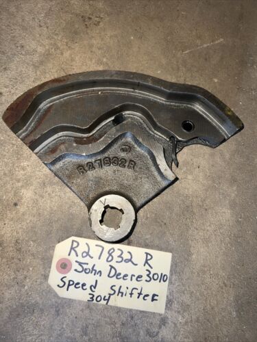 John Deere 3010 Transmission Speed Change Shifter-R27832R Tag 304