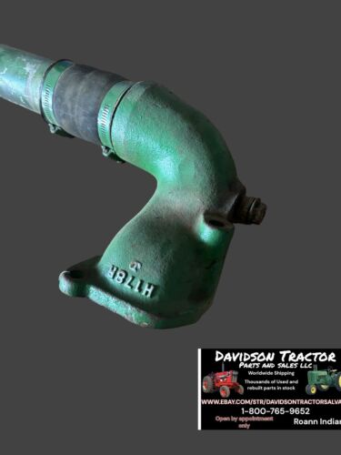 JOHN DEERE H178R UPPER WATER PIPE H  ANTIQUE TRACTOR