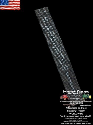 Genuine John Deere L Brake Lining W/rivts New Old Stock. AL2678T