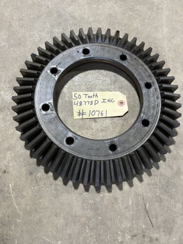 International Gear-ring 50T 48775D IH Farmall M Super M SMTA 400 450 Tag#10761