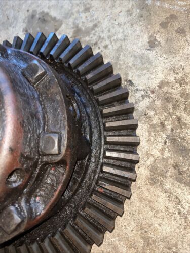 Farmall H Rowcrop Tractor IH main transmission rearend pinion gear