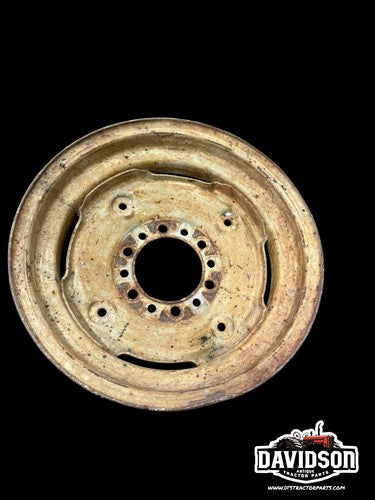 4.5x16 6 Bolt Front Tractor Rim Antique Tractor 4.5 Inch Center Hole