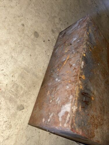 International Farmall 444 IH tractor ORINL fender tool box w/ lid EXTREMELY RARE