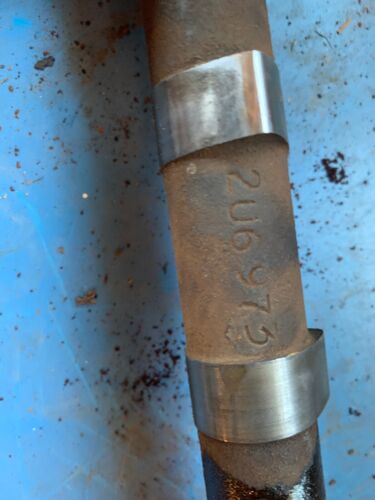 Allis Chalmers C tractor original AC engine motor camshaft & drive gear