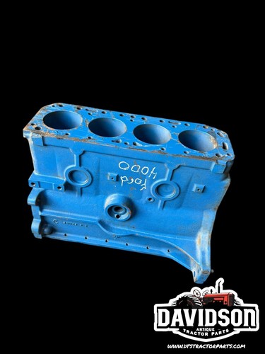 Ford 4000 Gas Engine Block CONN6015J Antique Tractor