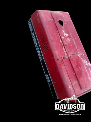 Case International 495 Hood Engine Cover Antique Tractor