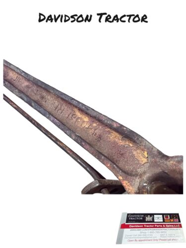 International W-400 Wheatland Torque Handle Antique Tractor TA