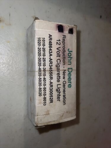 John Deere AR48643A Repo 12V Cigarette Lighter