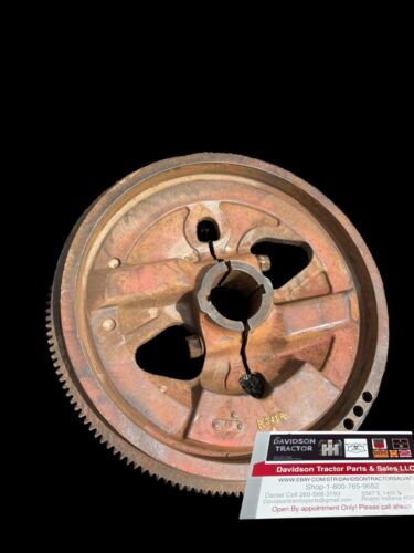 John Deere R R341R Electric Start Flywheel W/ring Gear Antique Tractor