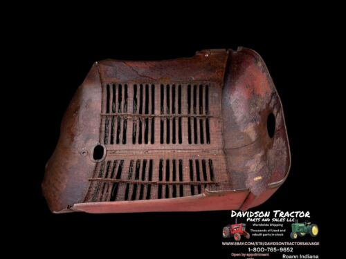 IHC Farmall Super A Grill Nose Cone Antique Tractor