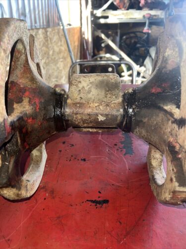 International IH Farmall Tractor Narrow Front WITH  HUBS A B C