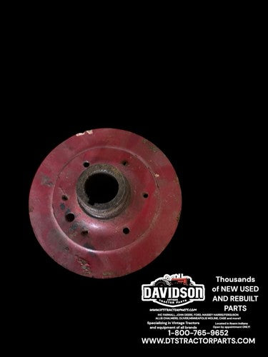 International 354 B-154 Diesel Front Crankshaft Pulley Antique Tractor