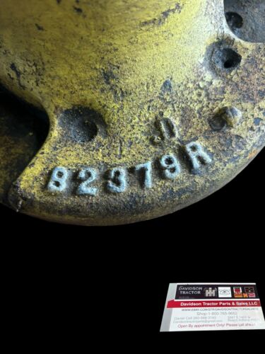 John Deere B heavy duty front hub B2379R Antique Tractor