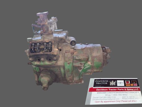 John Deere 720 Diesel Pony Motor For Parts Or Rebuild