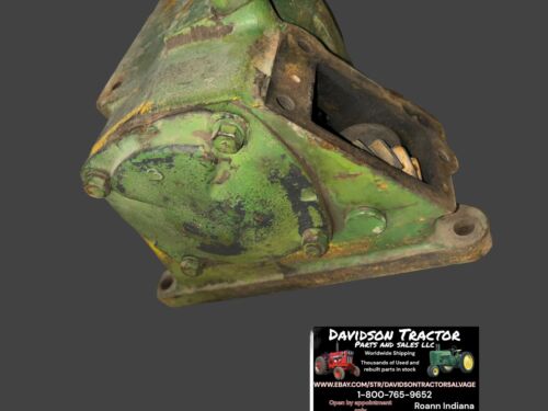 A4473R F3646R * John Deere 60 Governor  Assembly Case Housing Antique Tractor