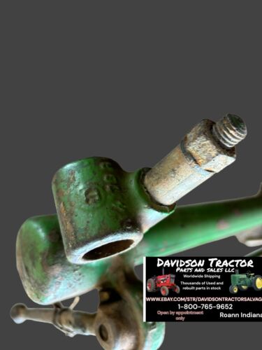 John Deere G Shifter W/ Cover Housing Steering Post F628R Antique Tractor