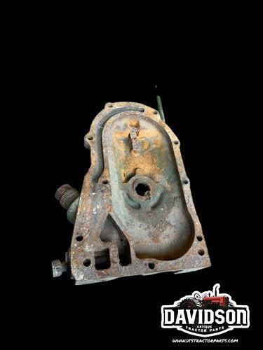 John Deere 70 Tractor JD pony start Diesel motor timing cover panel F1786R