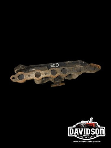 Ford 600 Tractor Exhaust Manifold Antique Tractor