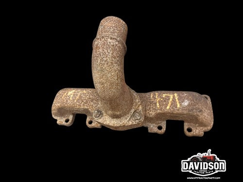 Massey Ferguson 471 Exhaust Manifold Antique Tractor