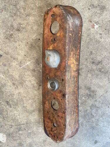 International Farmall 300 350 Utility IH tractor bottom dash panel switch holder