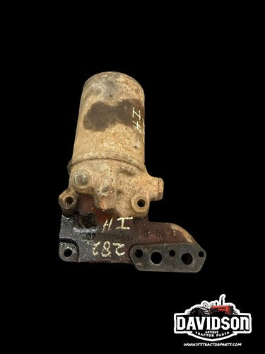 IH Farmall D282 560 656 706 Oil Filter Canister Antique Tractor