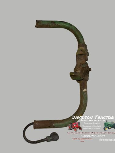 John Deere B JD Tractor ORIGINAL spark plug wire cover holder w/ clamp