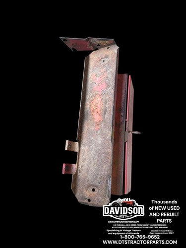 International Farmall 826 Right Battery Tray W/toolbox Antique Tractor