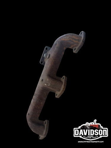 Exhaust Manifold Fits Allis Chalmers 190 200 7000 7010 7020 8010 74007653